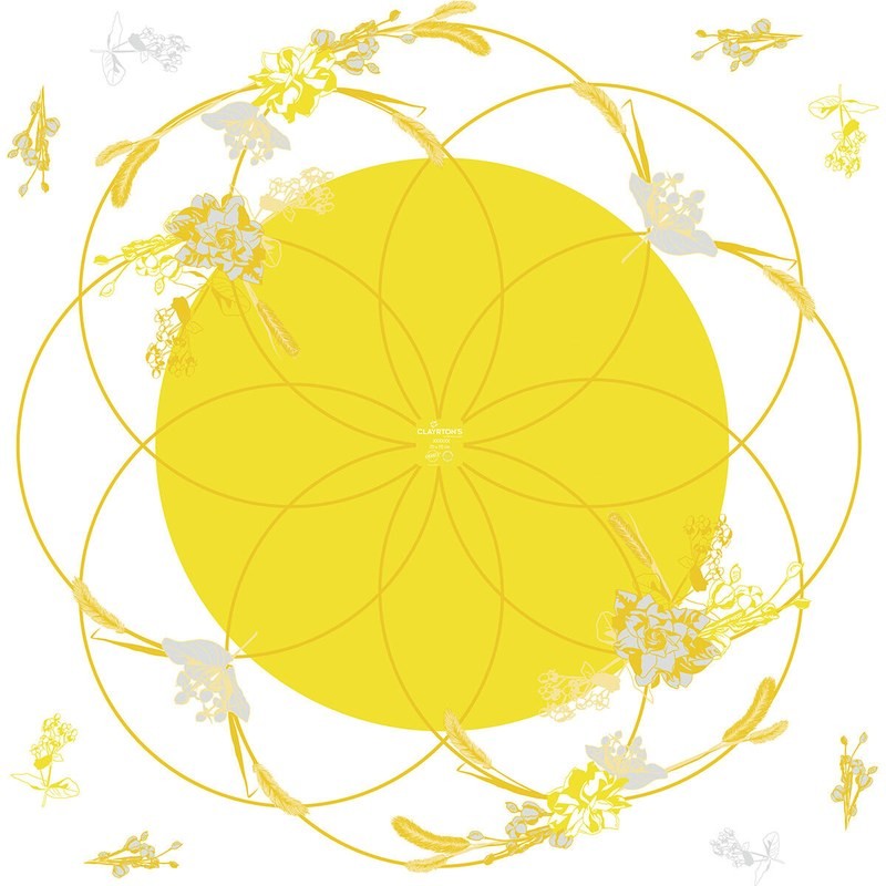 Rame polypro Honesty jaune
