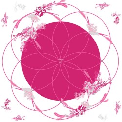 Rame polypro Honesty fuchsia