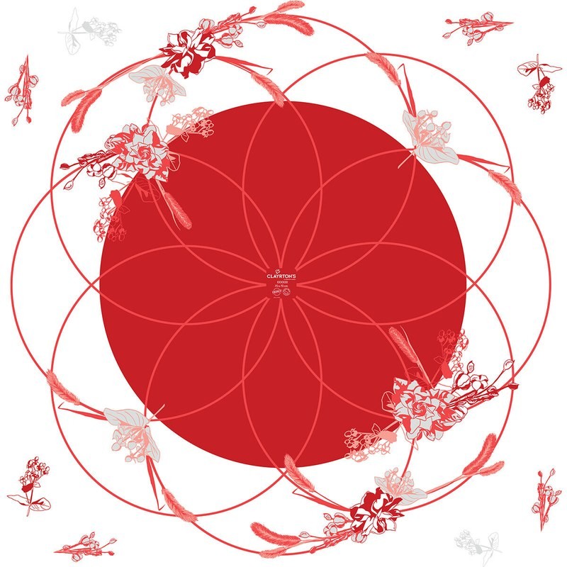 Rame polypro Honesty rouge