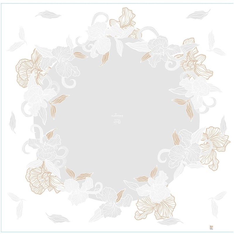 Rame polypro Silas blanche