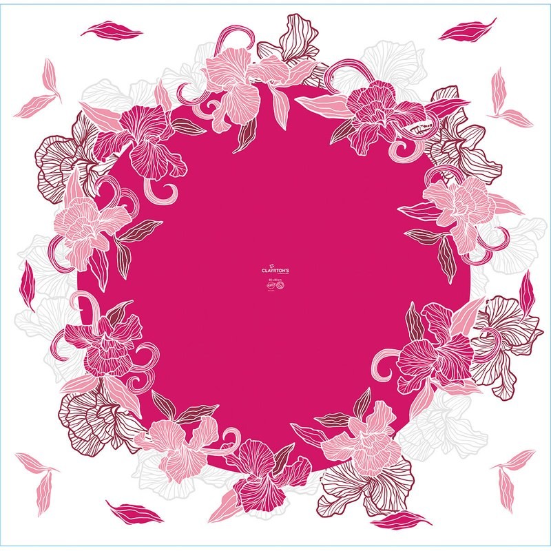 Rame polypro Silas fuchsia