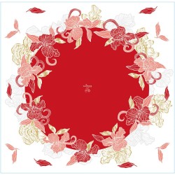 Rame polypro Silas rouge