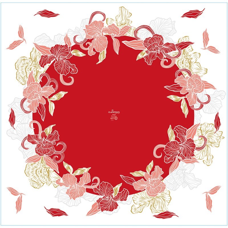 Rame polypro Silas rouge