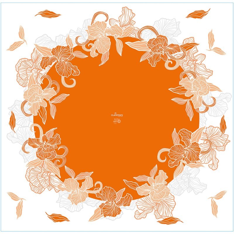 Rame polypro Silas orange