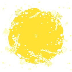 Rame polypro Célestine jaune