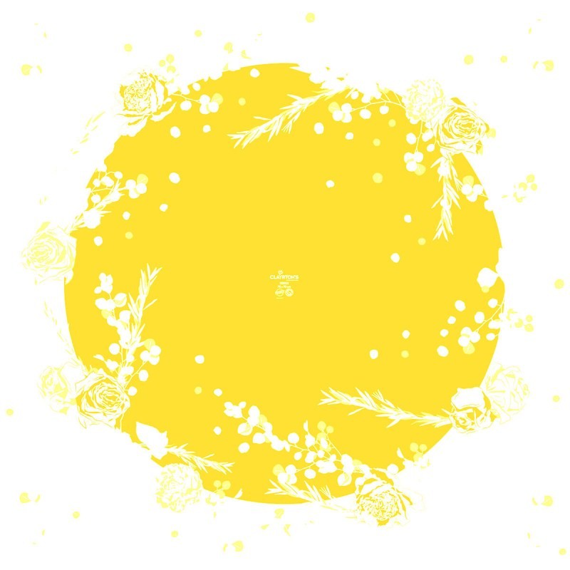 Rame polypro Célestine jaune