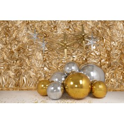 Film décoratif satiné or luxe - rouleau 0,80 x 25 m