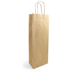 Sac kraft pour une bouteille