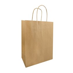 Sac kraft pour deux bouteilles