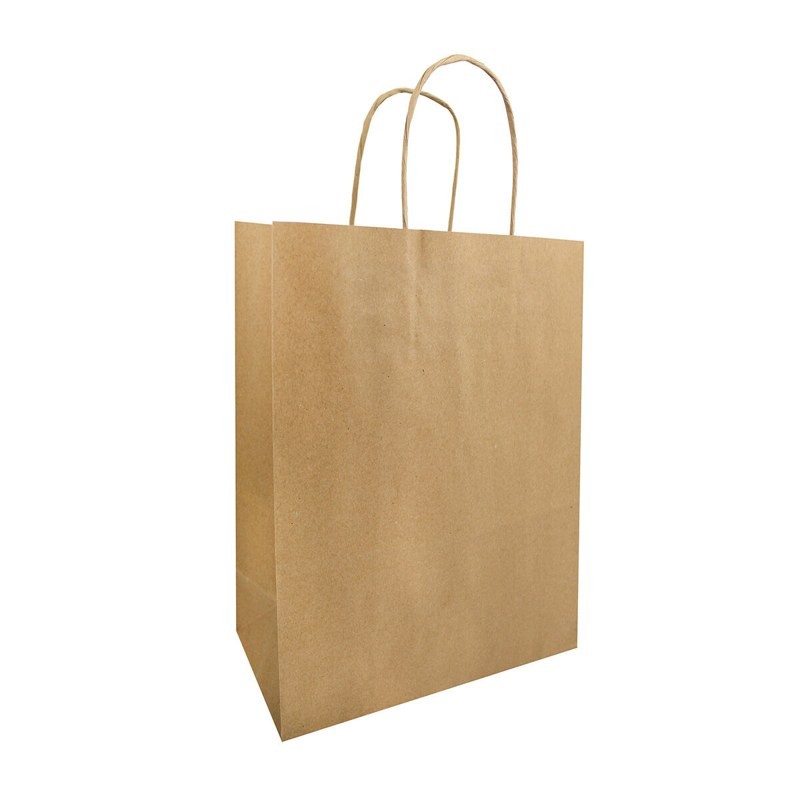 Sac kraft pour deux bouteilles