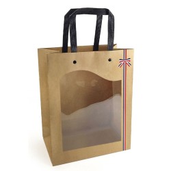 Sac carton à fenêtre Délicatesse Savoir-faire français