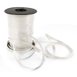 Bolduc nacré blanc 7 mm x 500 m