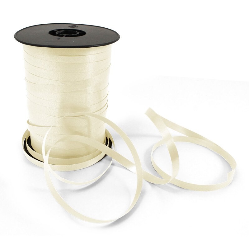 Bolduc nacré beige 7 mm x 500 m