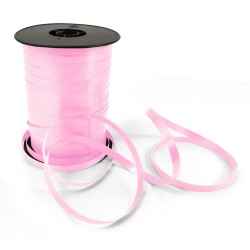Bolduc nacré rose 7 mm x 500 m