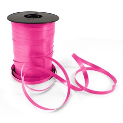 Bolduc nacré fuchsia 7 mm x 500 m
