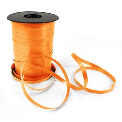 Bolduc nacré orange 7 mm x 500 m