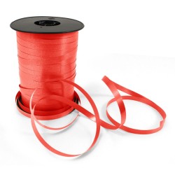 Bolduc nacré rouge 7 mm x 500 m