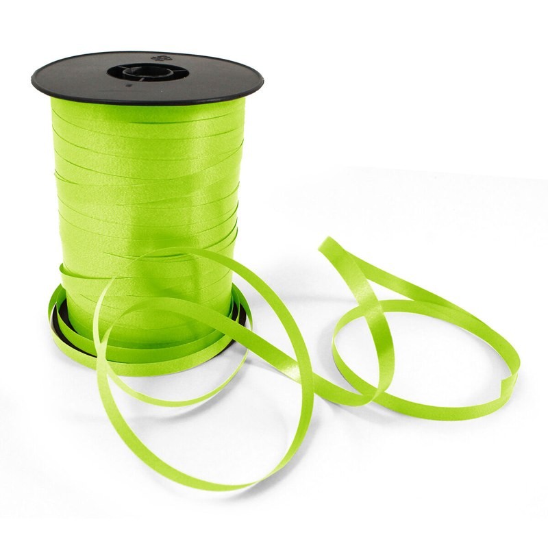 Bolduc nacré vert pomme 7 mm x 500 m