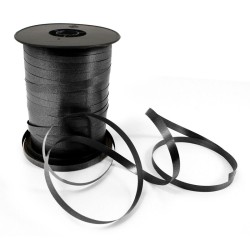 Bolduc nacré noir 7 mm x 500 m