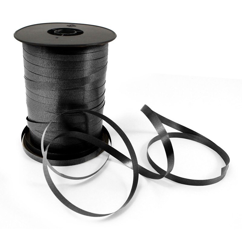 Bolduc nacré noir 7 mm x 500 m