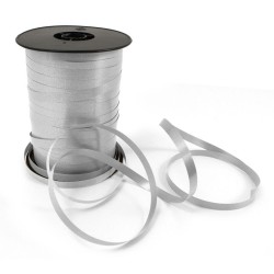 Bolduc nacré argent 7 mm x 500 m