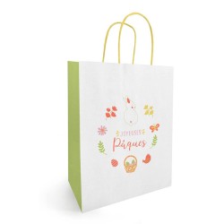 Sac kraft Joyeuses Pâques