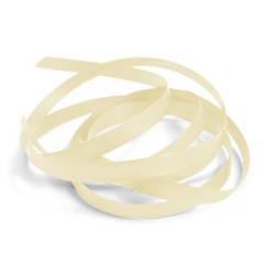 Bolduc mat crème 10 mm x 250 m