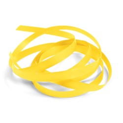 Bolduc mat jaune 10 mm x 250 m