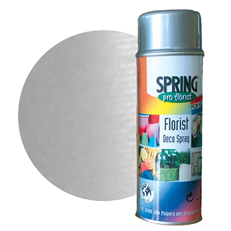Bombe argent 400 ml