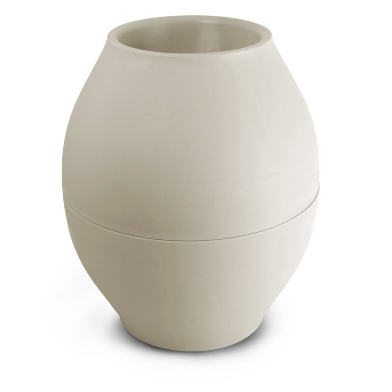 Vase Diabol'o anti-renversement gris