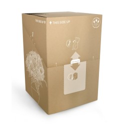 Diabol'o Box, carton de livraison pour vase Diabol'o