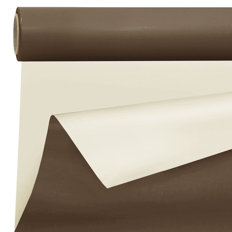Rouleau polypro Duo Mat moka et beige