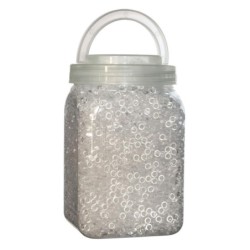 Perles de pluie transparentes 1,5 kg – accessoires et matériel pour atelier de fleuriste, prix grossiste
