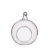 Boule en verre à fond plat pour bougie chauffe-plat Ø8 cm – grossiste en verrerie