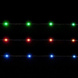 Cordon lumineux 50 leds en 5 mètres ++