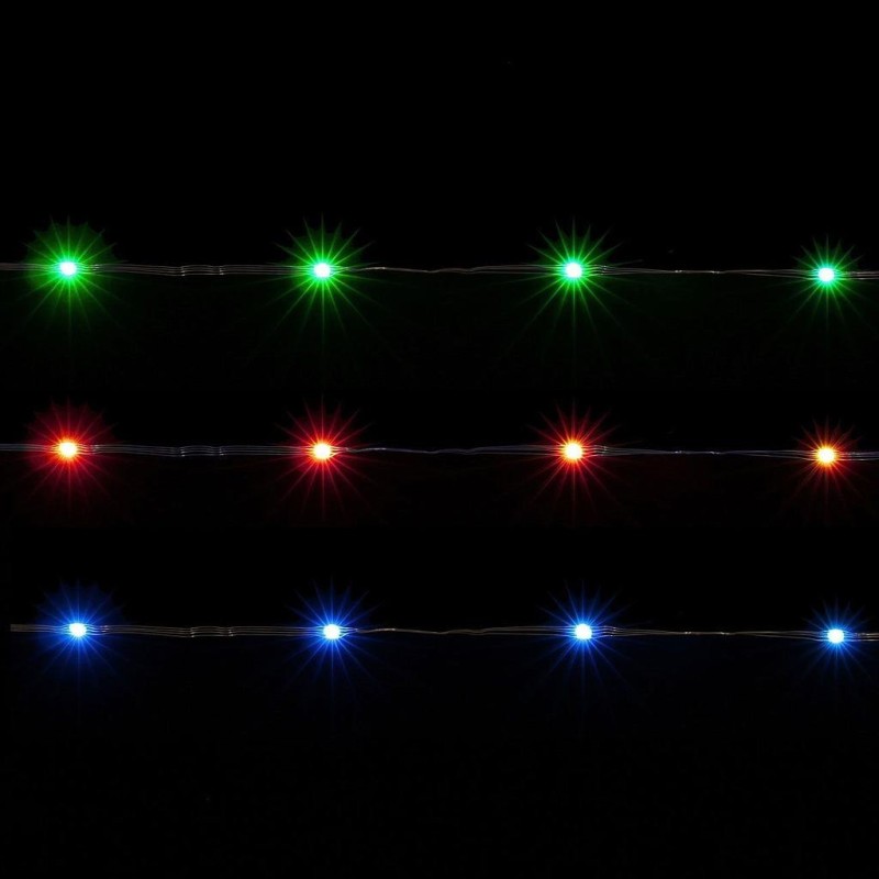 Cordon lumineux 50 leds en 5 mètres ++