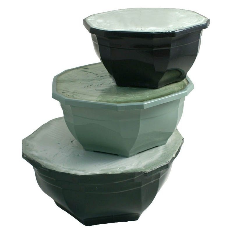 COUPE LESTEE_OCEA Diam 15cm_Vert COUPE LESTEE_OCEA Diam 15cm_Vert