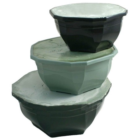 Coupe OCEA lestée noir funéraire - ø17cm