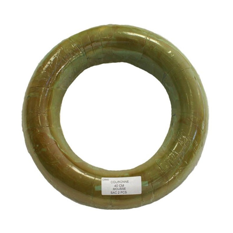 Mousse florale - Couronne  | Grossiste fleuriste