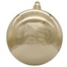 Boule de Noël géante or brillante Ø30 cm – déco Noël en gros