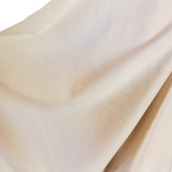 Tissu velours blanc 1,45 x 20 m – décoration de Noël pour vitrine de commerçant, vente en gros