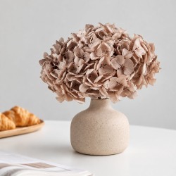 Box fleurs stabilisées nude – roses noisette mariage Douceur nude – grossiste en fleurs stabilisées
