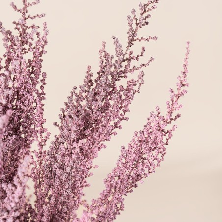 Box fleurs stabilisées nude – roses noisette mariage Douceur nude – végétal stabilisé en gros