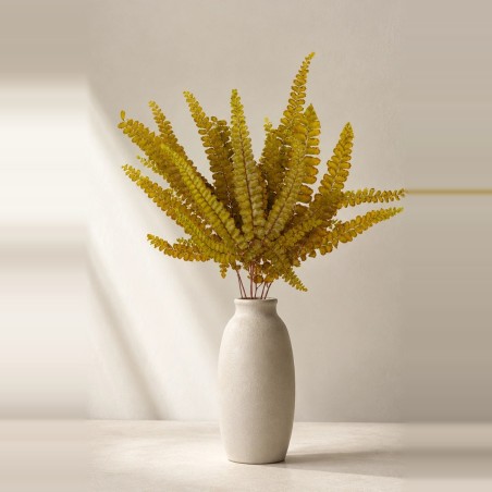 Box feuillages stabilisés vert olive – déco pro Vert olive – grossiste en fleurs stabilisées