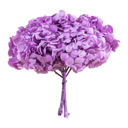 Hortensia stabilisé Premium lavande – acheter des fleurs stabilisées en gros