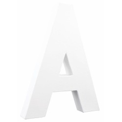 Lettre en carton | Grossiste accessoires déco