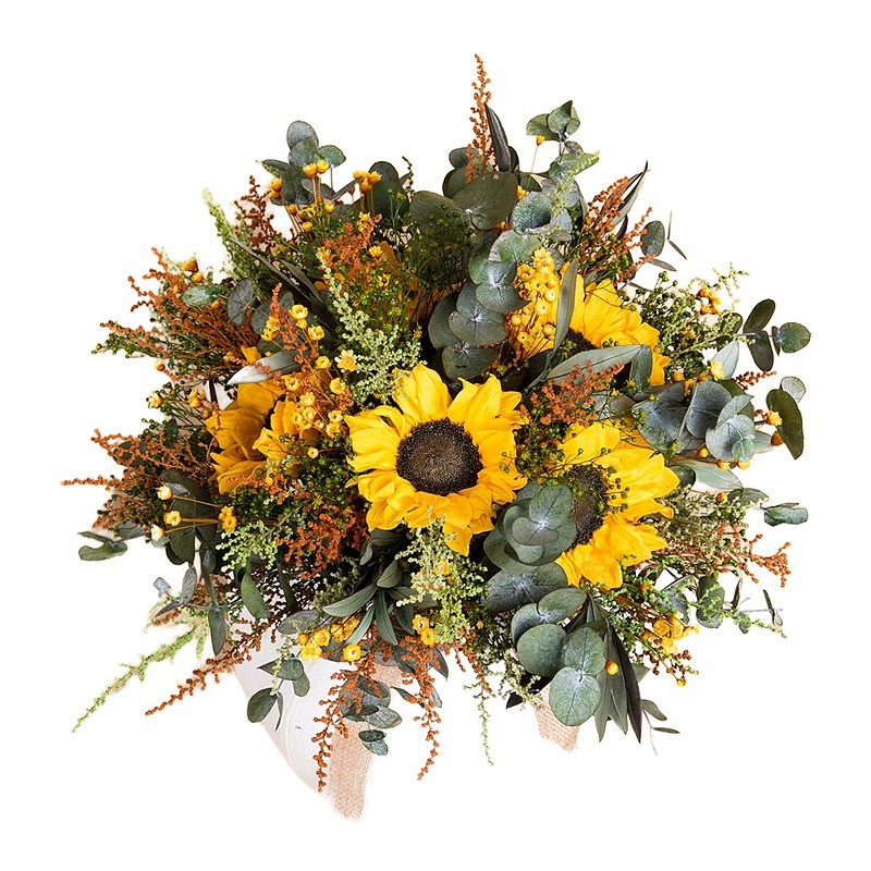 Tournesol stabilisé – acheter des fleurs stabilisées en gros