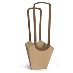 Sac Aqua naturel kraft résistant à l'eau, vente en gros