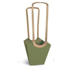 Sac Aqua kaki pour plante en pot, fournisseur emballage jardinerie