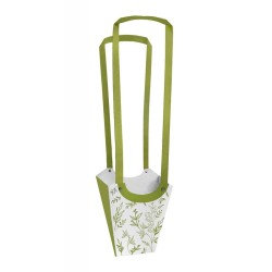 Sac Aqua Muguet éco-responsable pour pot de muguet du 1er mai, grossiste en emballage fleuriste